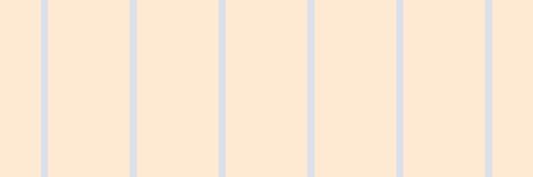 Talentines day pattern stripe texture, feminine vertical background textile. Sertical seamless lines fabric in papaya whip and white colors. vector