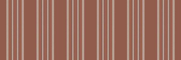 Meb textile lines pattern, trend background stripe fabric. Seco texture seamless vertical in red and orange colors. vector