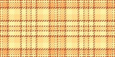 Warm, earthy toned plaid pattern. Perfect for autumnal designs, textile projects, or website backgrounds. Subtle texture and repeating design offer versatility. vector