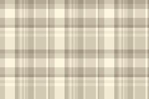 Minimal pattern plaid , dining room seamless background tartan. Best fabric textile check texture in light and pastel colors. vector