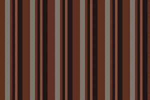 Detailed striped fabric pattern. Texture with vertical lines and subtle herringbone weave. Suitable for backgrounds, textiles, or digital design projects. vector