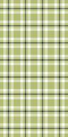 Colourful plaid texture textile, best check fabric pattern. Oilcloth tartan seamless background in light and lime colors. vector
