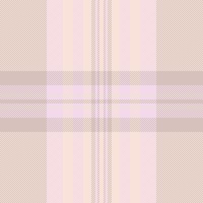 Elegant pastel plaid pattern. Subtle yet sophisticated, this soft pink and beige design evokes feelings of calm and serenity. Ideal for textile prints, website backgrounds, or stationery.