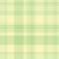 Subtle plaid pattern in soft green and yellow hues. Perfect for backgrounds, textiles, or adding a gentle, classic touch to your design projects. vector
