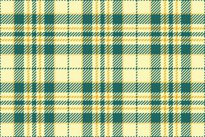 Classic tartan plaid pattern in shades of green, yellow, and cream. Perfect for backgrounds, textiles, or adding a traditional feel to your designs. vector
