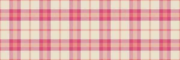 Soft pink and peach plaid pattern. A delicate, seamless texture ideal for backgrounds, textiles, or website design. Evokes feelings of warmth, comfort, and gentle style. vector