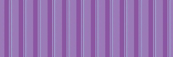 Lavender seamless fabric textile, quiet vertical stripe texture. Artistic lines pattern background in purple and indigo colors. vector