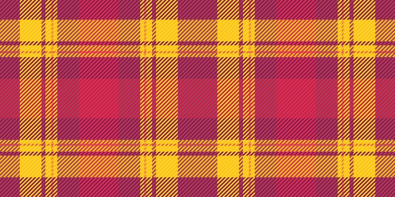 Vibrant red and gold plaid pattern. Perfect for textile designs, fallthemed projects, or adding a touch of autumnal warmth to any design.