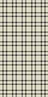 Sketching background textile tartan, sixties fabric plaid check. Long texture pattern seamless in light and black colors. vector