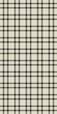 Sketching background textile tartan, sixties fabric plaid check. Long texture pattern seamless in light and black colors.