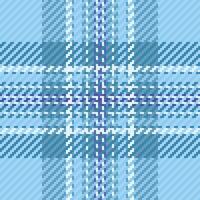 Cool, calming blue plaid pattern. Perfect for textile design, website backgrounds, or apparel projects. Subtle texture and repeating motif create a soothing, sophisticated aesthetic. vector