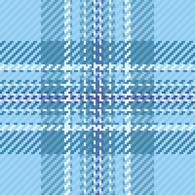 Cool, calming blue plaid pattern. Perfect for textile design, website backgrounds, or apparel projects. Subtle texture and repeating motif create a soothing, sophisticated aesthetic.