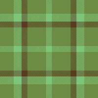 Classic plaid pattern with green hues. Versatile textile design for backgrounds, apparel, or digital projects. Timeless, rustic, and natureinspired aesthetic. vector