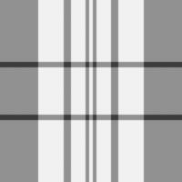 Classic plaid pattern in grayscale. Timeless, versatile design for fashion, textile, and background applications. Use for print, web, or modern design projects. vector