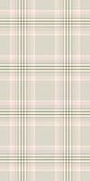 Elegant neutral plaid pattern in soft beige, cream and pale pink. Perfect for textile designs, fashion, backgrounds, and website templates. Subtle texture evokes warmth and sophistication. vector