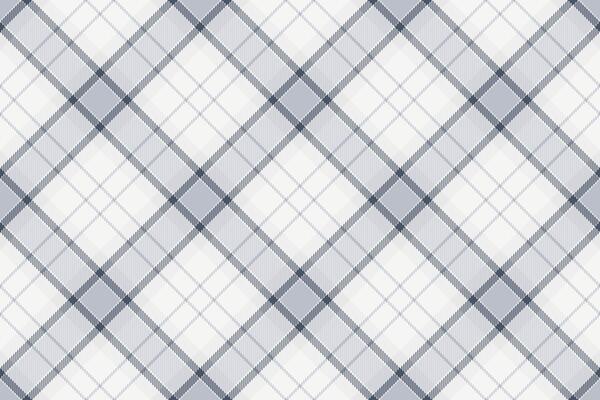Elegant seamless grey and white plaid pattern. Perfect for textile design, website backgrounds, or stylish stationery.