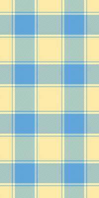 Pastel yellow and light blue plaid pattern. Perfect for backgrounds, textiles, or website designs. Subtle yet cheerful, this seamless texture evokes feelings of calm and freshness.