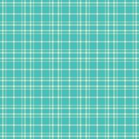 Aqua and cream plaid pattern. Versatile textile design, perfect for backgrounds, apparel, or graphic elements. A classic and calming texture. vector