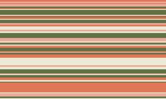 Horizontal stripes in muted coral, peach, cream, and olive green create a calming, retroinspired pattern perfect for website backgrounds, textile designs, or stationery. vector