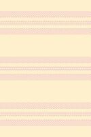 Vintage texture textile background, scratched lines pattern stripe. Bew fabric seamless vertical in blanched almond and light colors. vector