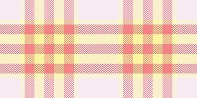 Pastel pink and yellow herringbone plaid pattern. Perfect for textile design, website backgrounds, or scrapbooking projects. This soft, subtle texture evokes feelings of warmth and serenity. vector