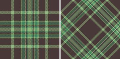 Classic plaid patterns in earthy tones, conveying tradition warmth. Ideal for textiles, backgrounds, or design projects needing a rustic touch. vector