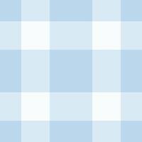 Gentle blue white check. A cool, soft pattern. Ideal for backgrounds, design projects, or any application needing a classic, subtle texture. vector