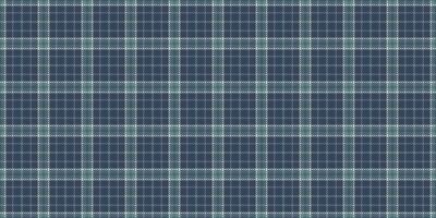 Sophisticated teal and navy plaid pattern. Perfect for textile design, website backgrounds, or crafting projects. Evokes feelings of warmth, comfort, and tradition. vector