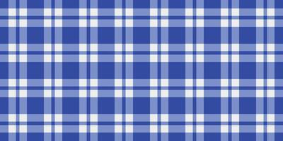 Classic blue and white gingham pattern. Perfect for backgrounds, website design, textiles, and crafting projects. vector