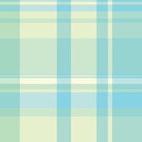 Serene pastel plaid pattern. Perfect for backgrounds, textiles, or website designs. Evokes feelings of calmness and freshness. Subtle texture adds visual interest. vector