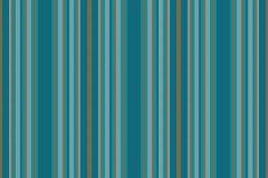Tath texture pattern fabric, living room background lines. Rffect stripe vertical seamless textile in cyan and sterling silver colors. vector