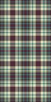 Elegant muted plaid pattern. Subtle teal, beige, and maroon hues create a sophisticated textile texture ideal for fashion, home decor, or website backgrounds. Evokes feelings of warmth and comfort. vector