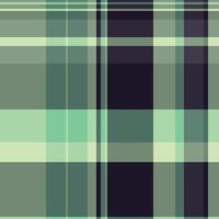 Abstract pastel green and dark grey plaid pattern. Perfect for textile design, website backgrounds, or as a stylish overlay. vector