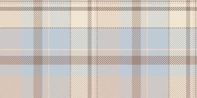 Subtle pastel plaid pattern. Perfect for textile design, apparel, or website backgrounds. This calming, neutral design evokes feelings of warmth and comfort. vector