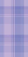 Subtle pastel plaid pattern in soft lilac and periwinkle hues. Perfect for backgrounds, textiles, or website designs seeking a calming and sophisticated aesthetic. vector
