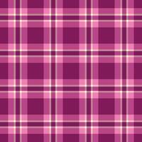Fashion check textile plaid, minimal pattern seamless tartan. Fashionable fabric background texture in pink and light colors. vector