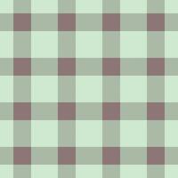Pastel green and grey plaid pattern. A simple, yet stylish design perfect for backgrounds, textiles, or website design. Clean lines and muted tones create a calming, minimalist aesthetic. vector