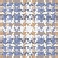 Elegant herringbone check pattern in muted blues and beige. Perfect for textile design, fashion, website backgrounds, or stationery. vector