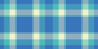 Vibrant blue and pastel plaid pattern. Ideal for textile design, fashion, website backgrounds, or any project needing a cheerful, stylish texture. Represents freshness, optimism, and classic style. vector