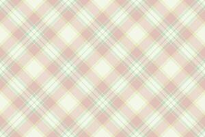 Elegant pastel plaid pattern. Soft pink, green, and cream tones create a delicate, romantic texture. Perfect for textile designs, website backgrounds, or stationery. vector