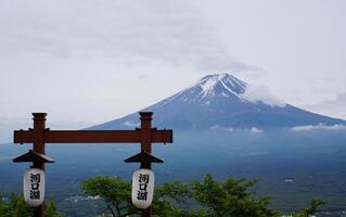 Majestic Mount Fuji View photo