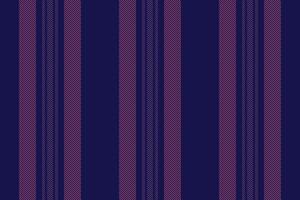 Children textile fabric vertical, clothes stripe background . Delicate texture lines seamless pattern in blue and pink colors. vector
