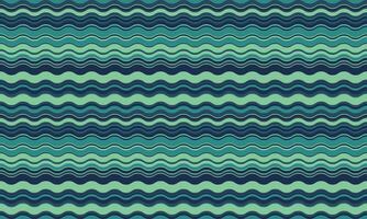 Serene teal and navy wavy stripes create a calming, abstract background pattern. Perfect for websites, textiles, or packaging, this seamless design evokes feelings of tranquility and fluidity. vector
