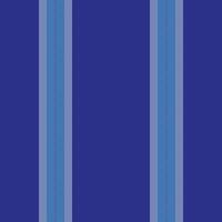 Cront texture pattern lines, network background fabric vertical. Cp stripe textile seamless in indigo and light colors. vector