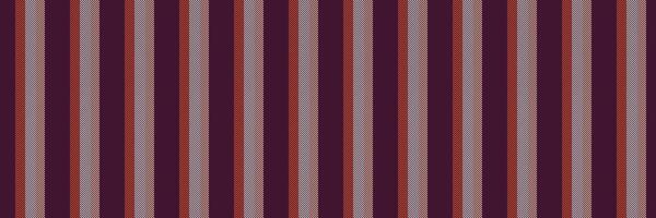 6ure lines fabric vertical, living room background texture pattern. Tamask textile seamless stripe in dark and white colors. vector