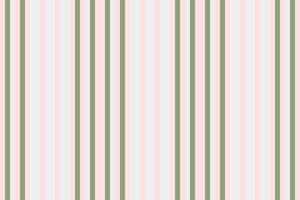 Doodle fabric vertical, aesthetic lines textile background. Handmade seamless texture stripe pattern in misty rose and white colors. vector