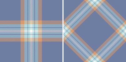 Seamless plaid pattern in calm, soothing colors. Textile design for fabric, paper, backgrounds. Versatile for fashion, interiors, craft projects, branding. vector