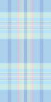 Pastel plaid pattern. Soft, subtle colors evoke feelings of calm and serenity. Ideal for backgrounds, textiles, or website design. vector