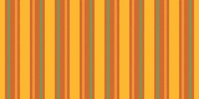 Vibrant vertical stripes in warm autumnal hues create a cheerful, textured pattern perfect for textile design, website backgrounds, or packaging. vector