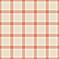 Seamless pixel plaid pattern. A warm, woven aesthetic. Perfect for vintage designs, textile mockups, or digital backgrounds requiring a cozy, rustic touch. vector
